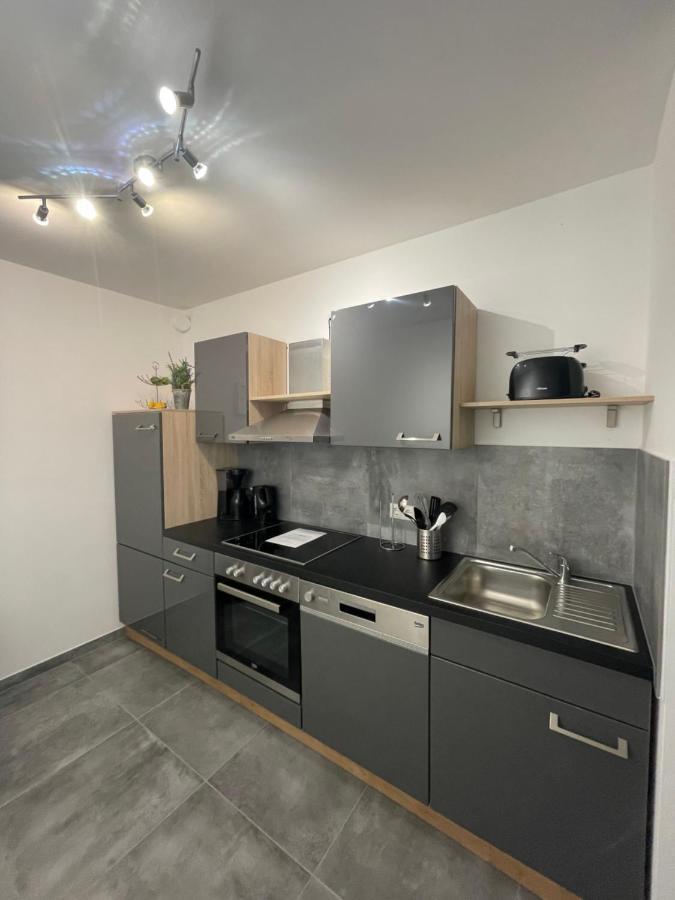 Winzer Lounge Ferienwohnung Дернау Екстер'єр фото
